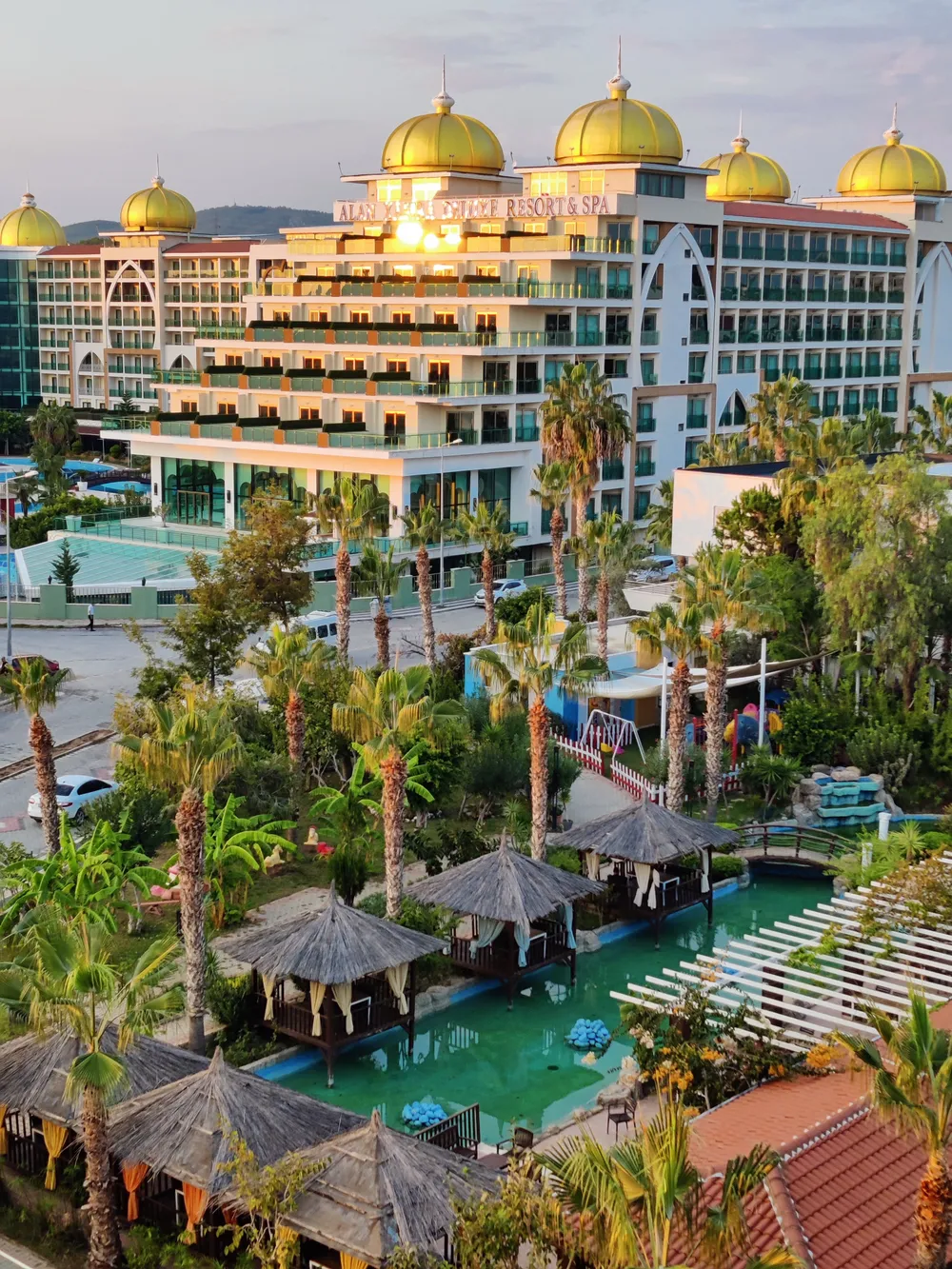 All-inclusive resorts in Turkije