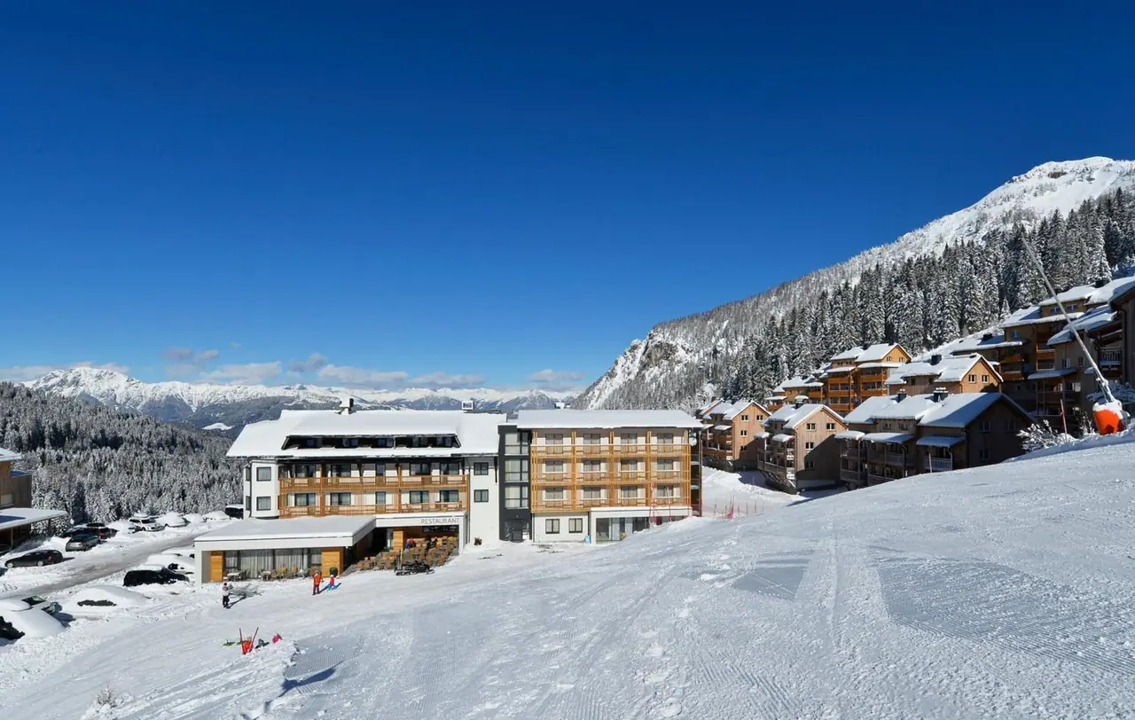 Almhotel Kärnten – all-inclusive · Sonnenalpe Nassfeld, Austria