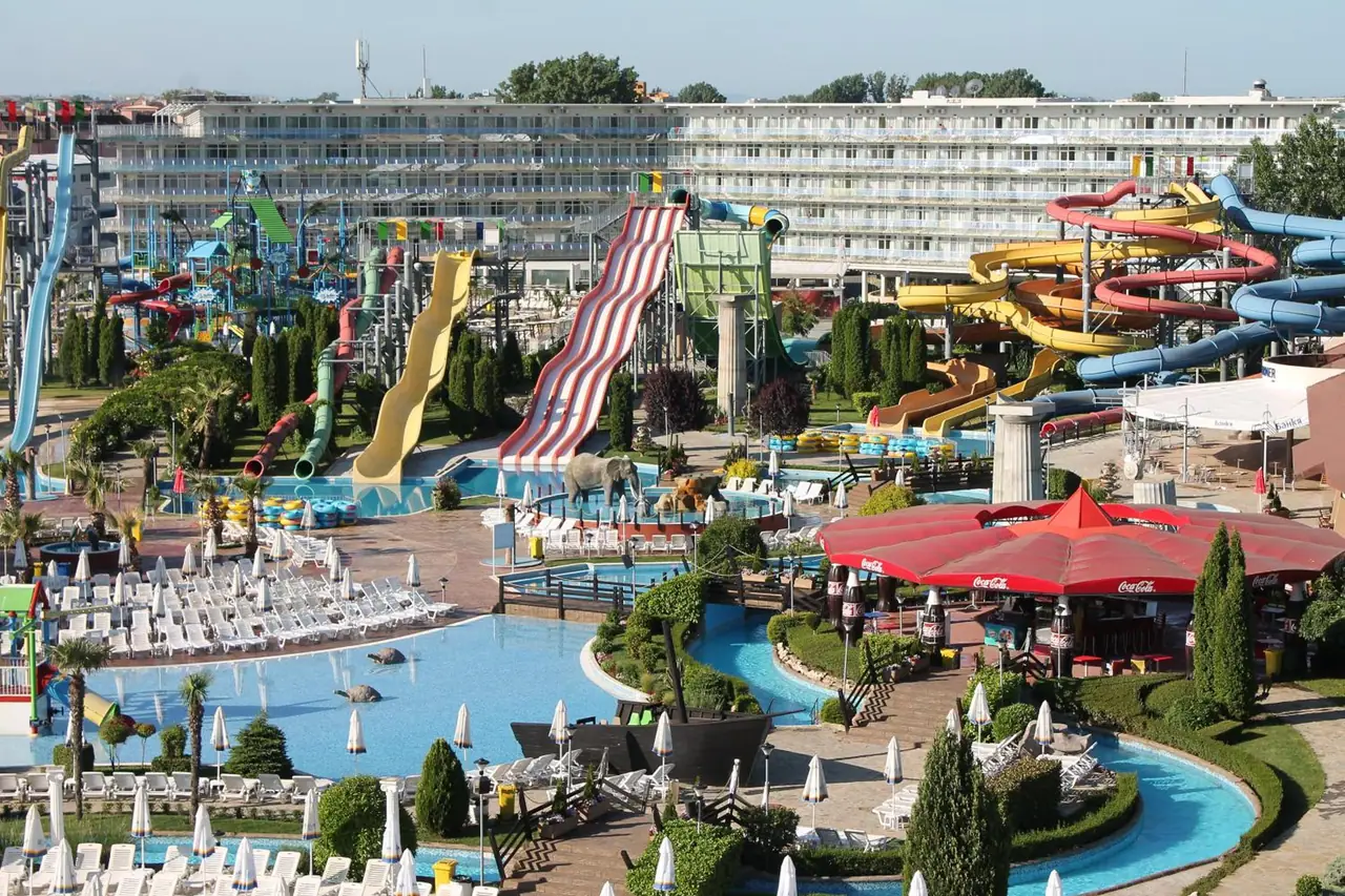 Aqua Nevis Club Hotel – all-inclusive · Sunny Beach (Black Sea), Bulgaria