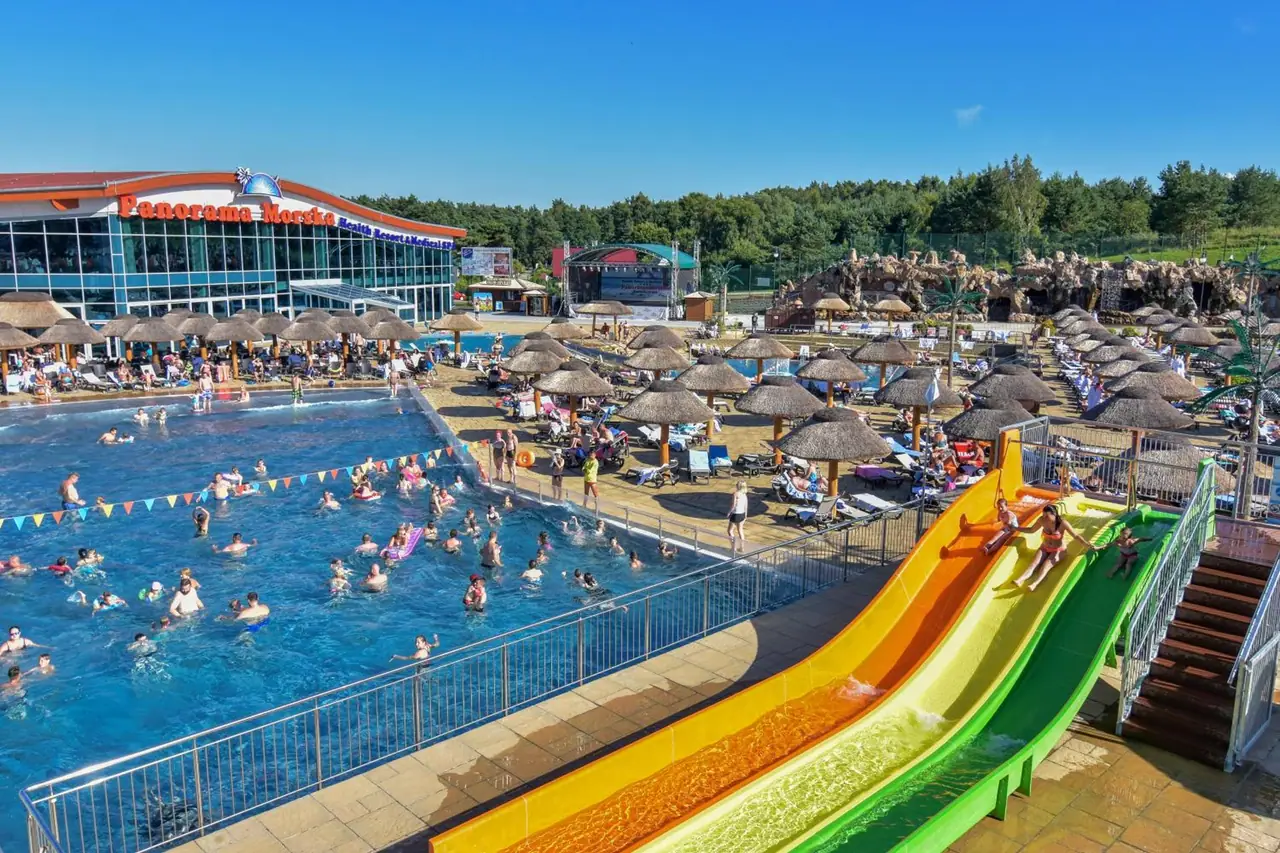 Aquapark Health Resort & Medical SPA Panorama Morska All Inclusive – all-inclusive · Jaroslawiec, Poland