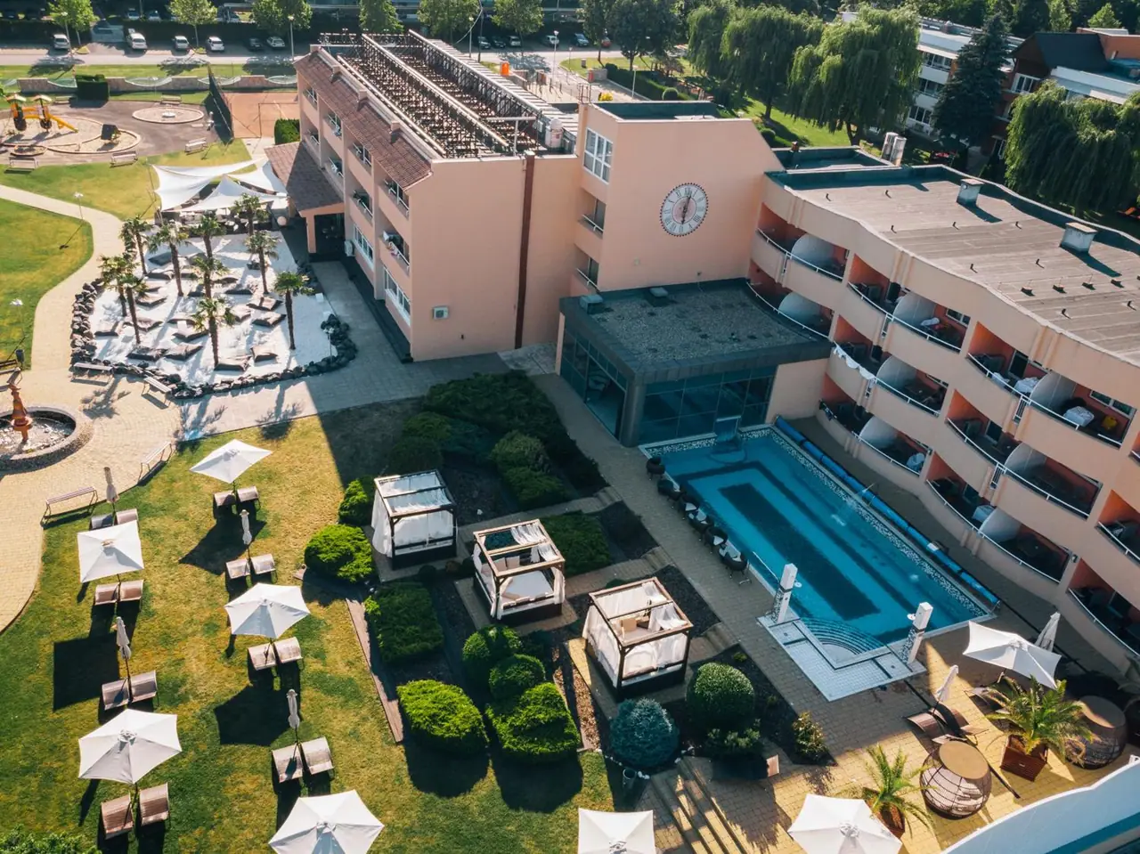 Belenus Thermalhotel superior – all-inclusive · Zalakaros, Hungary