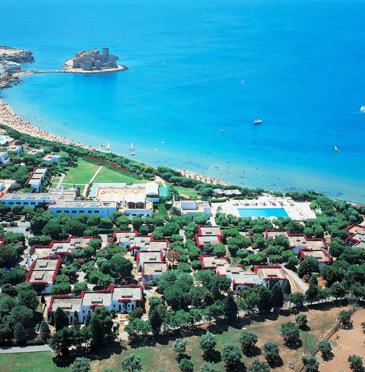 Club Vacanze Le Castella – all-inclusive · Isola di Capo Rizzuto, Italy