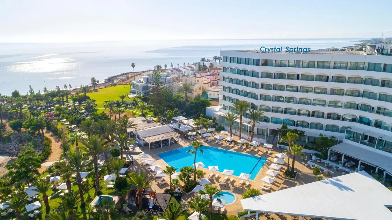 Crystal Springs Beach Hotel – all-inclusive · Protaras, Cyprus