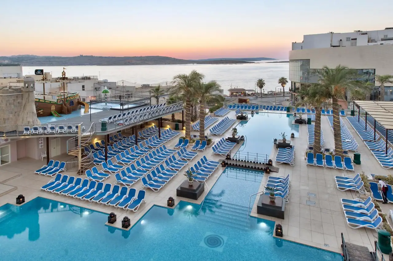Db San Antonio Hotel & Spa – All Inclusive – all-inclusive · Qawra, Malta