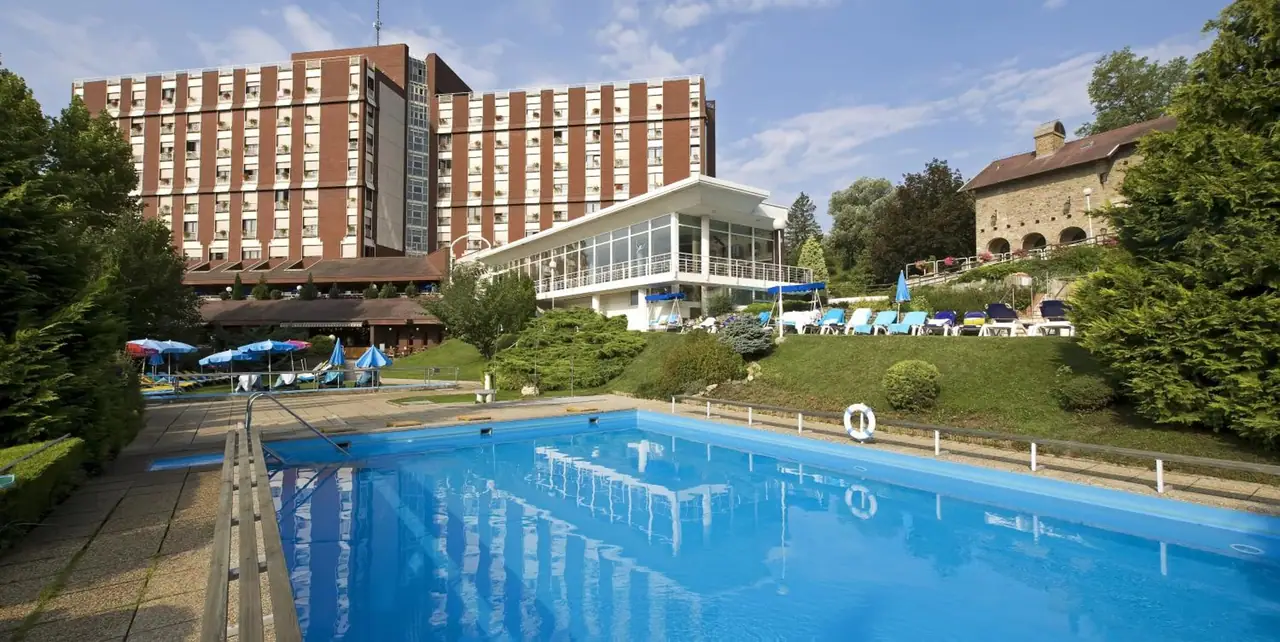Ensana Thermal Aqua – all-inclusive · Hévíz, Hungary
