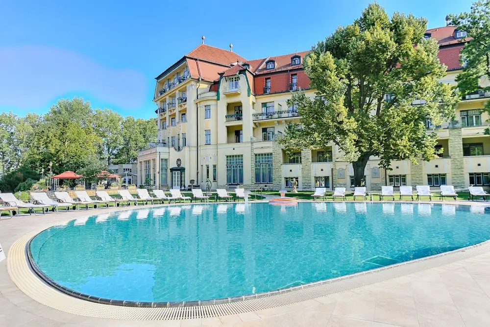 Ensana Thermia Palace – all-inclusive · Piešťany, Slovakia