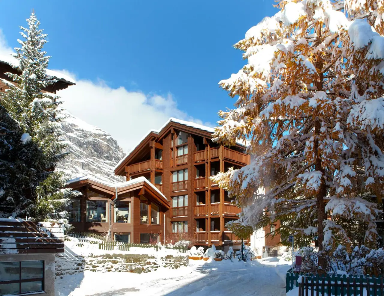 Europe Hotel & Spa – all-inclusive · Zermatt, Switzerland