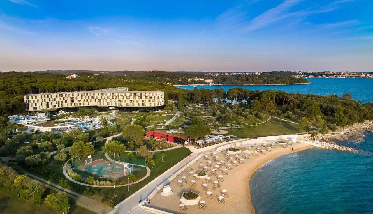 Family Hotel Amarin by Maistra Select – all-inclusive · Rovinj/Istria, Croatia