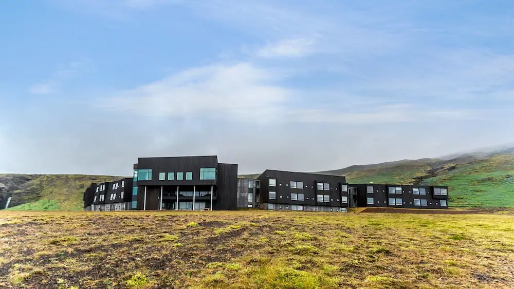 Fosshotel Glacier Lagoon – all-inclusive · Hnappavellir, Southeast Iceland, Iceland