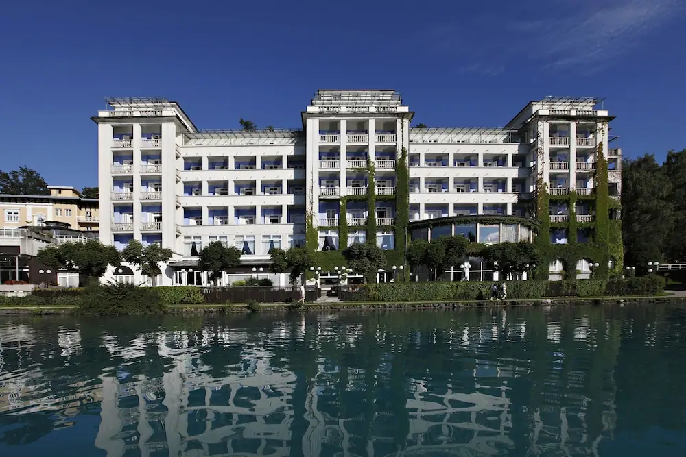 Grand Hotel Toplice – all-inclusive · Bled, Slovenia