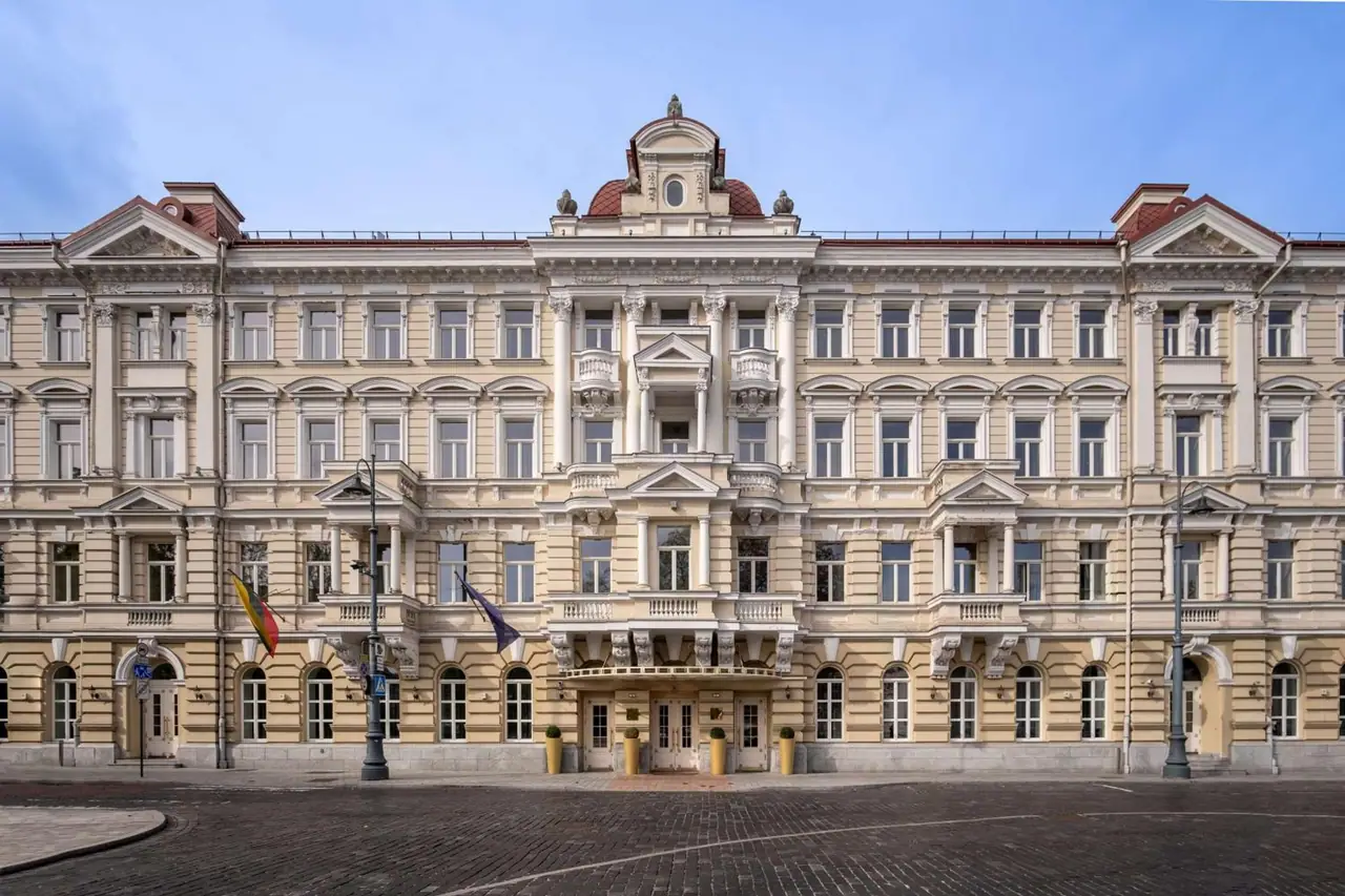 Grand Hotel Vilnius Curio Collection by Hilton – all-inclusive · Vilnius, Lithuania