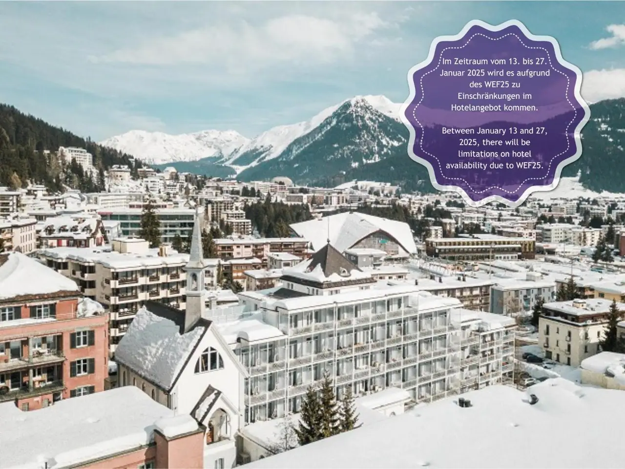 Hard Rock Hotel Davos – all-inclusive · Davos, Switzerland