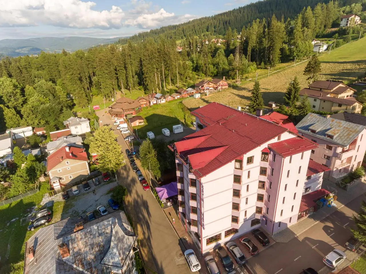 Hotel Dorna – all-inclusive · Mamaia, Romania