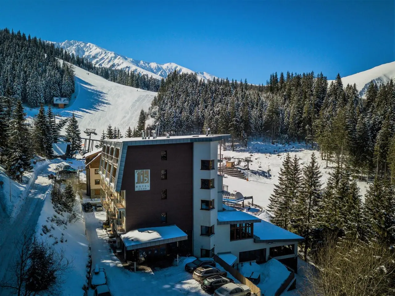Hotel FIS Jasná – all-inclusive · Demänovská Dolina, Slovakia