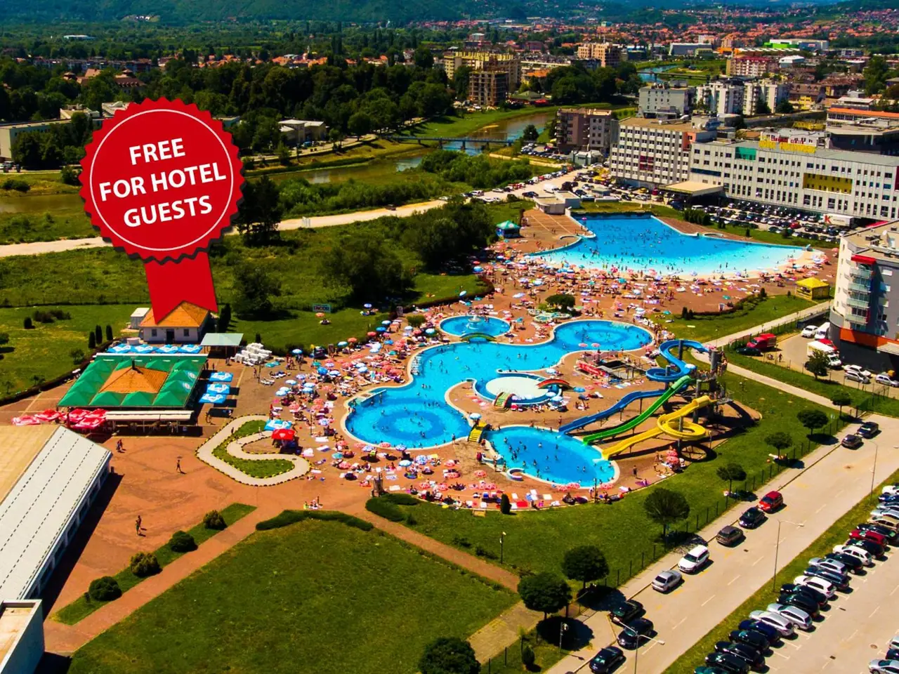 Hotel Hills Sarajevo Congress & Thermal Spa Resort – all-inclusive · Sarajevo, Bosnia and Herzegovina