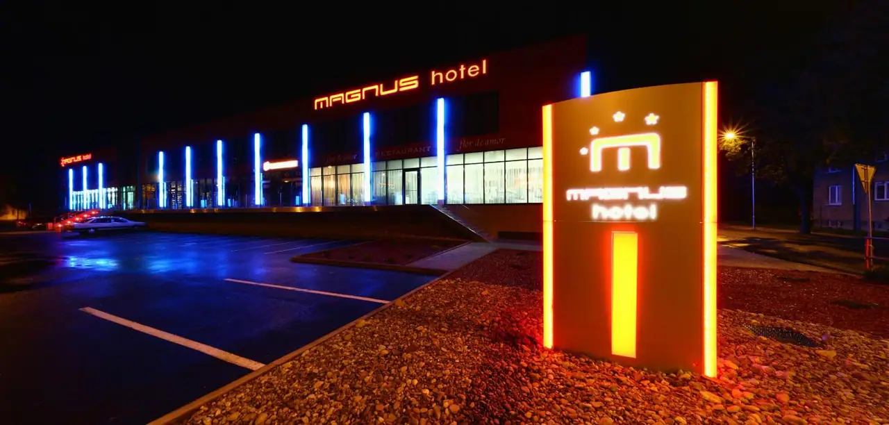 Hotel Magnus Trenčín – all-inclusive · Trenčín, Slovakia