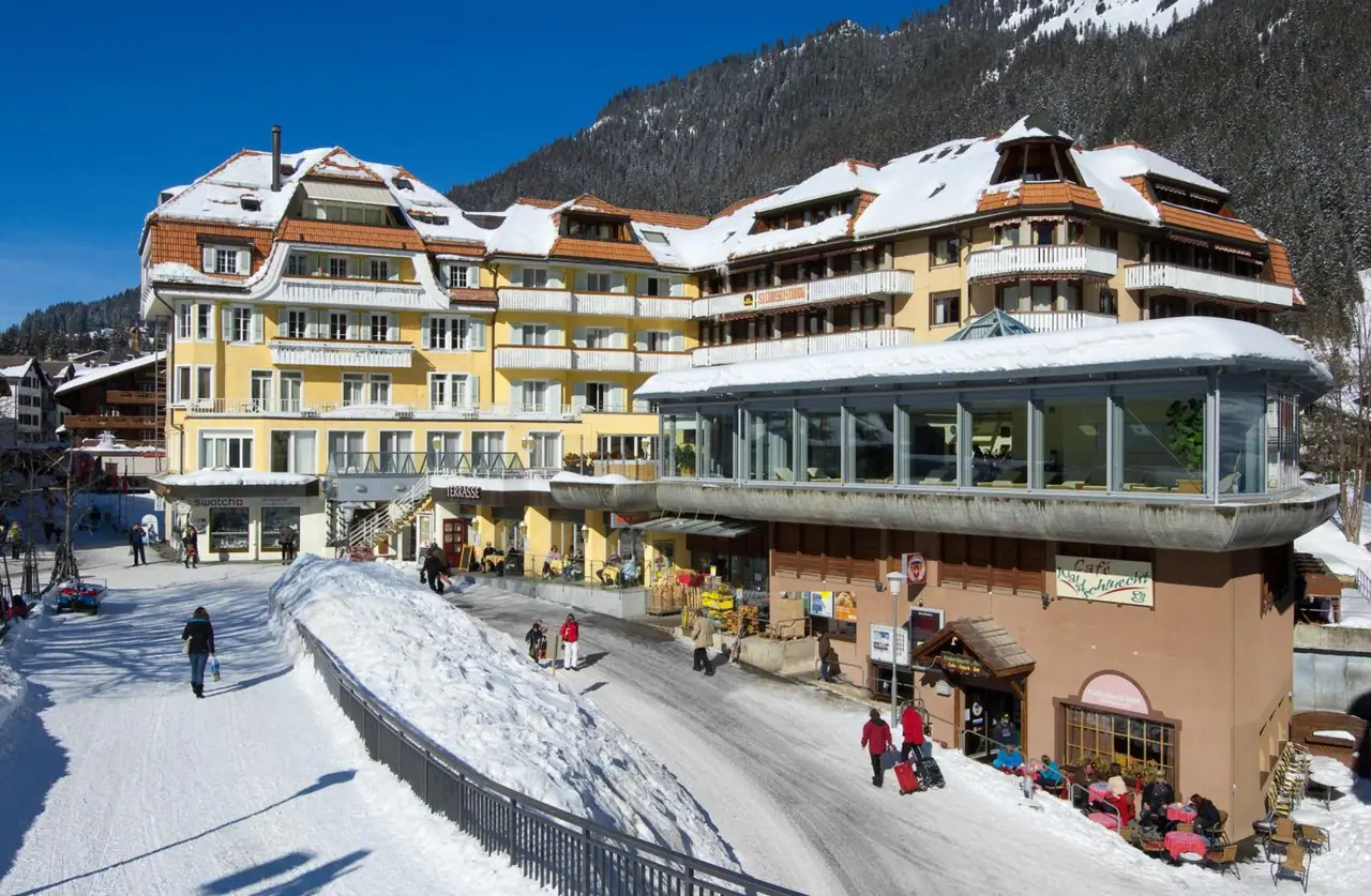 Hotel Silberhorn – Residences & Spa – all-inclusive · Wengen, Switzerland