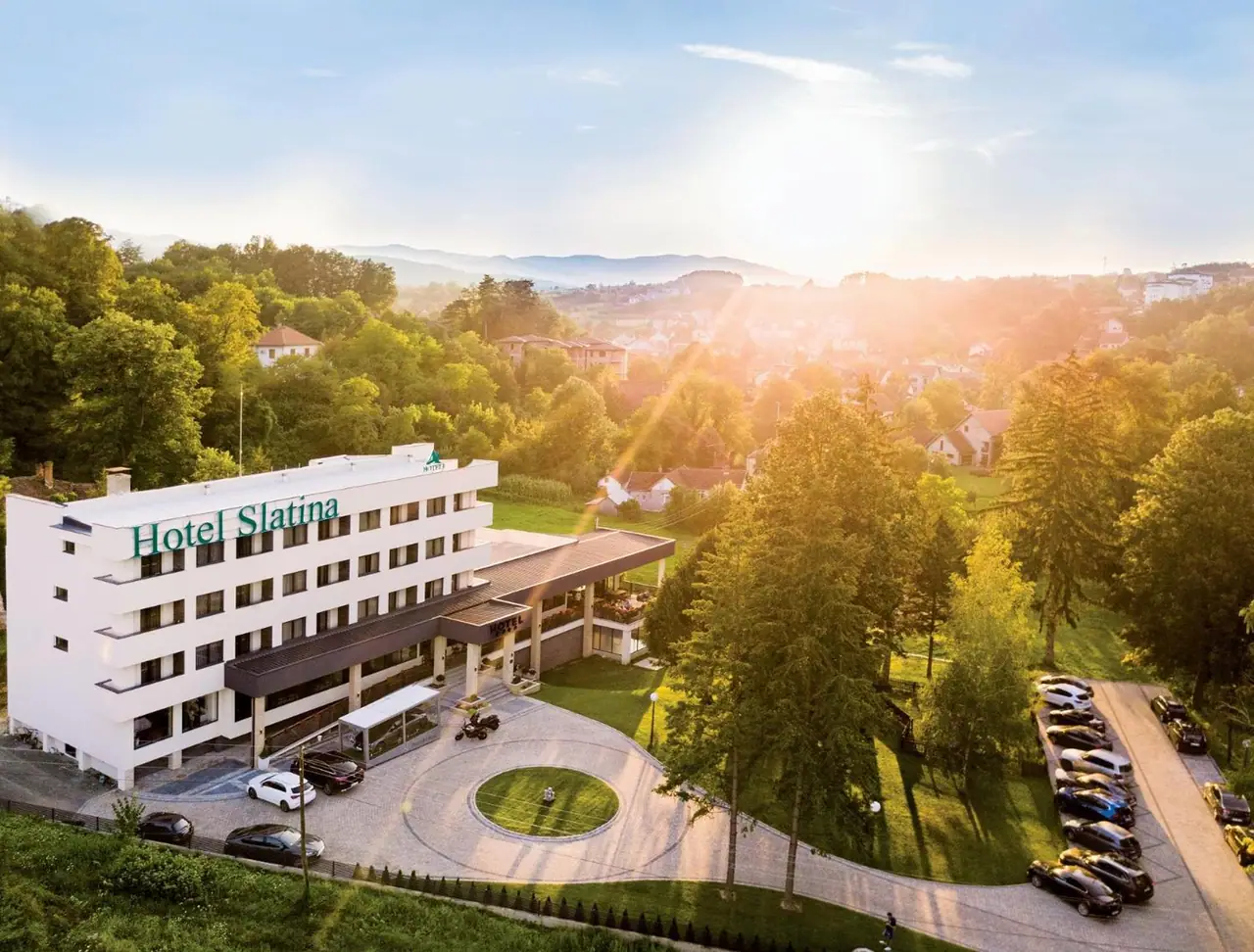 Hotel Slatina – all-inclusive · Vrnjačka Banja, Serbia