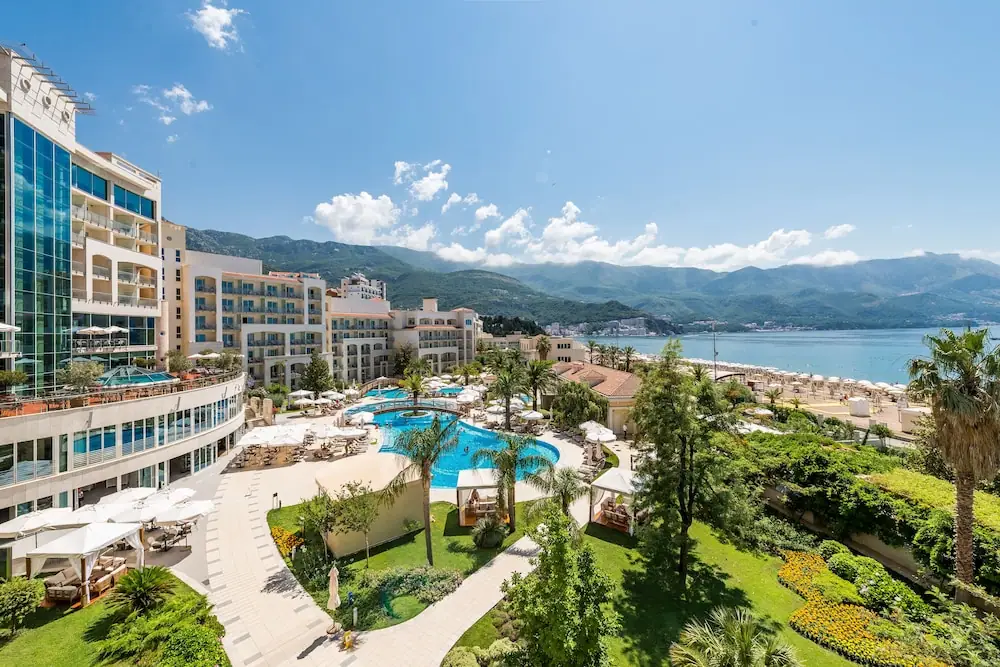 Hotel Splendid Conference and Spa Resort – all-inclusive · Becici, Montenegro