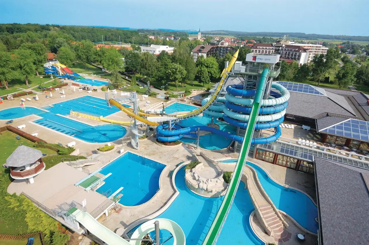 Hotel Termal – Sava Hotels & Resorts – all-inclusive · Moravske Toplice, Slovenia