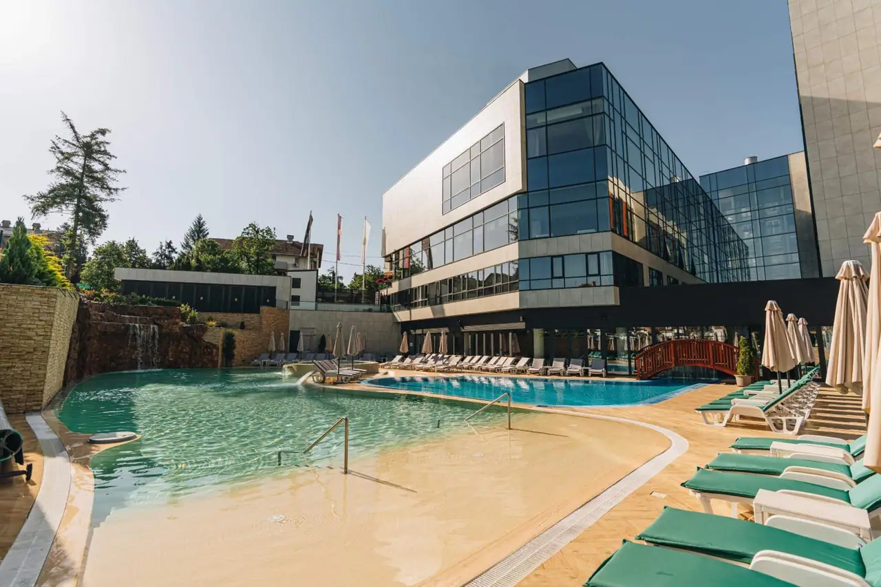 Hotel Tonanti – all-inclusive · Vrnjačka Banja, Serbia