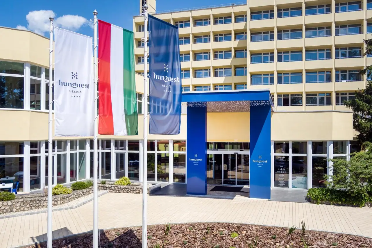 Hunguest Helios Hévíz – all-inclusive · Hévíz, Hungary