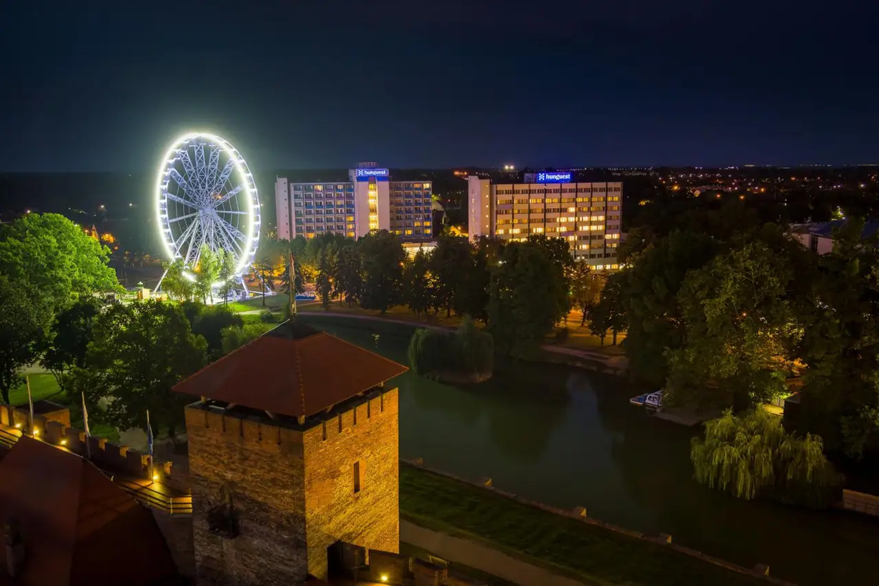 Hunguest Hotel Gyula – all-inclusive · Gyula, Hungary