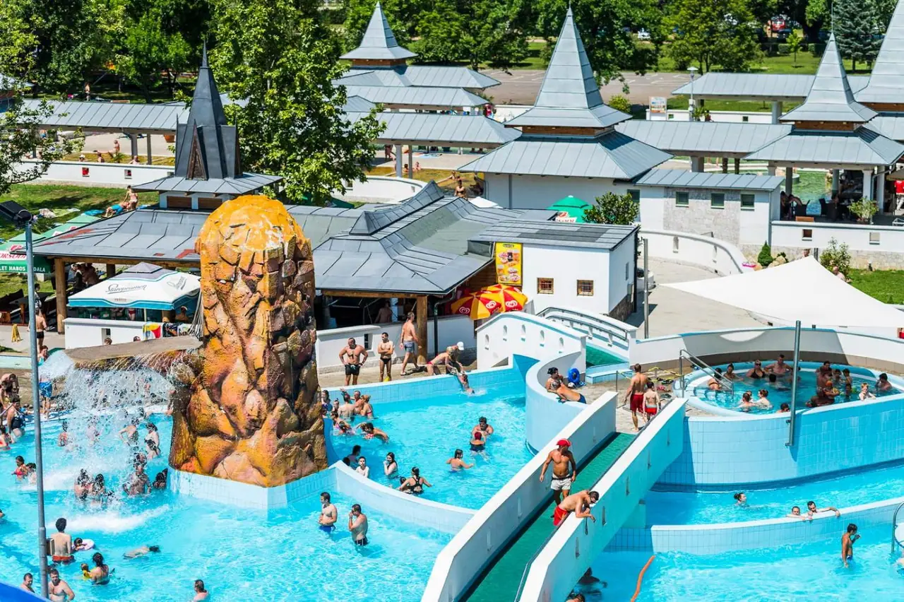 Hunguest Hotel Sóstó – all-inclusive · Nyiregyhaza, Hungary