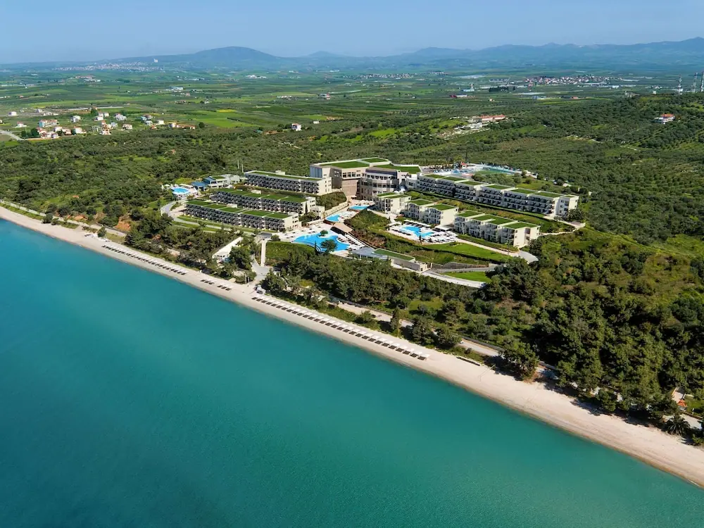 Ikos Oceania – all-inclusive · Nea Moudania (Halkidiki), Greece