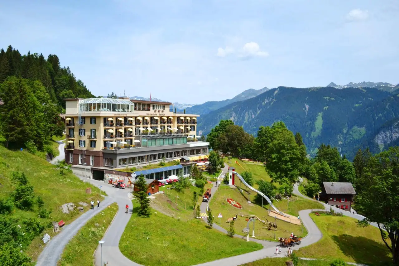Märchenhotel Braunwald – all-inclusive · Braunwald, Switzerland