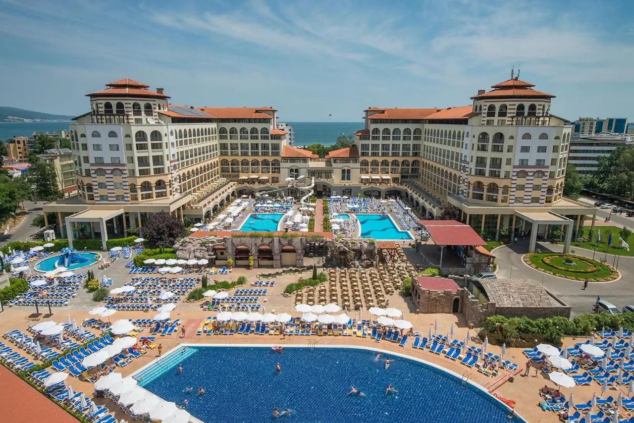 Meliá Sunny Beach – all-inclusive · Sunny Beach (Black Sea), Bulgaria