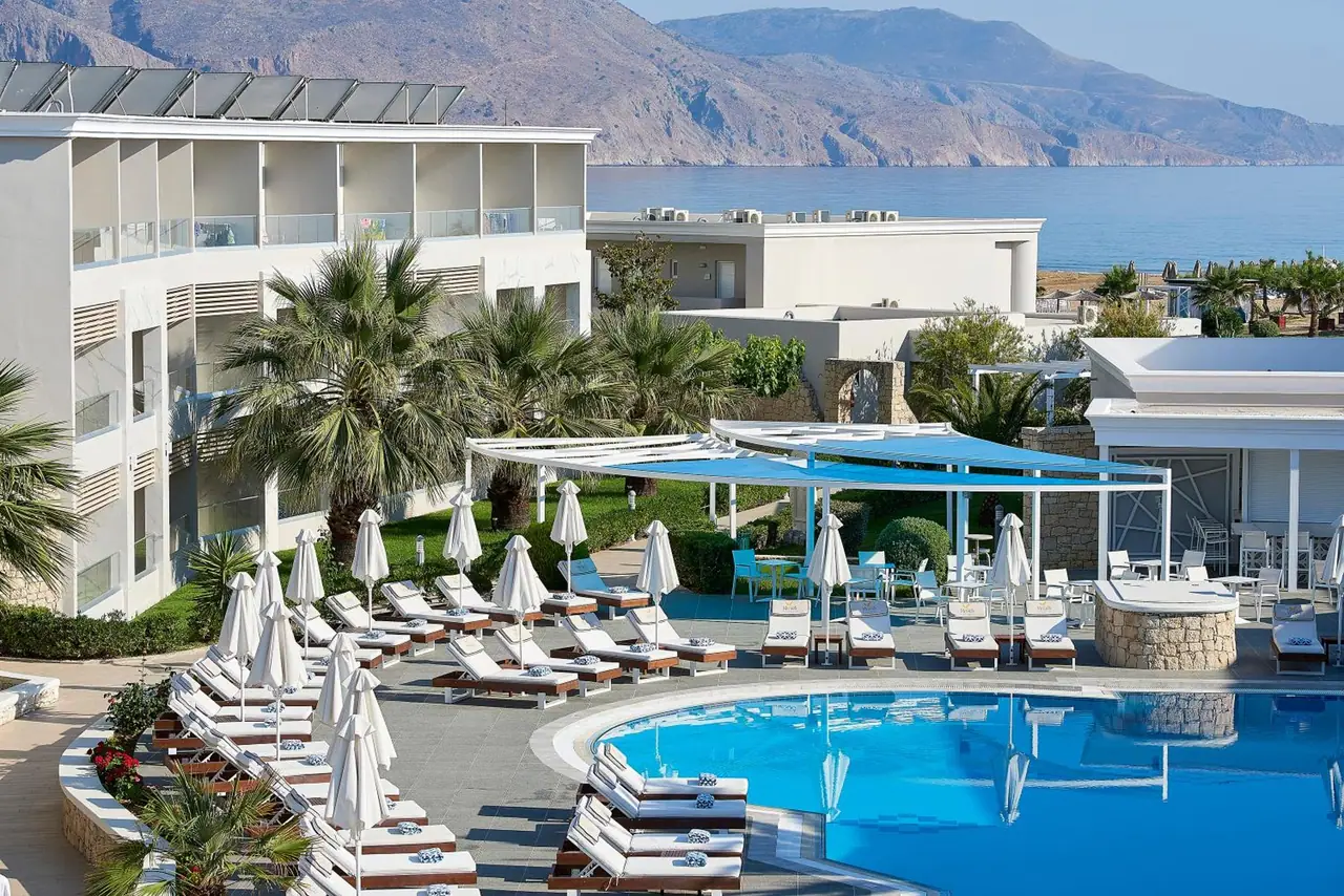 Mythos Palace Resort & Spa – all-inclusive · Georgioupoli, Greece