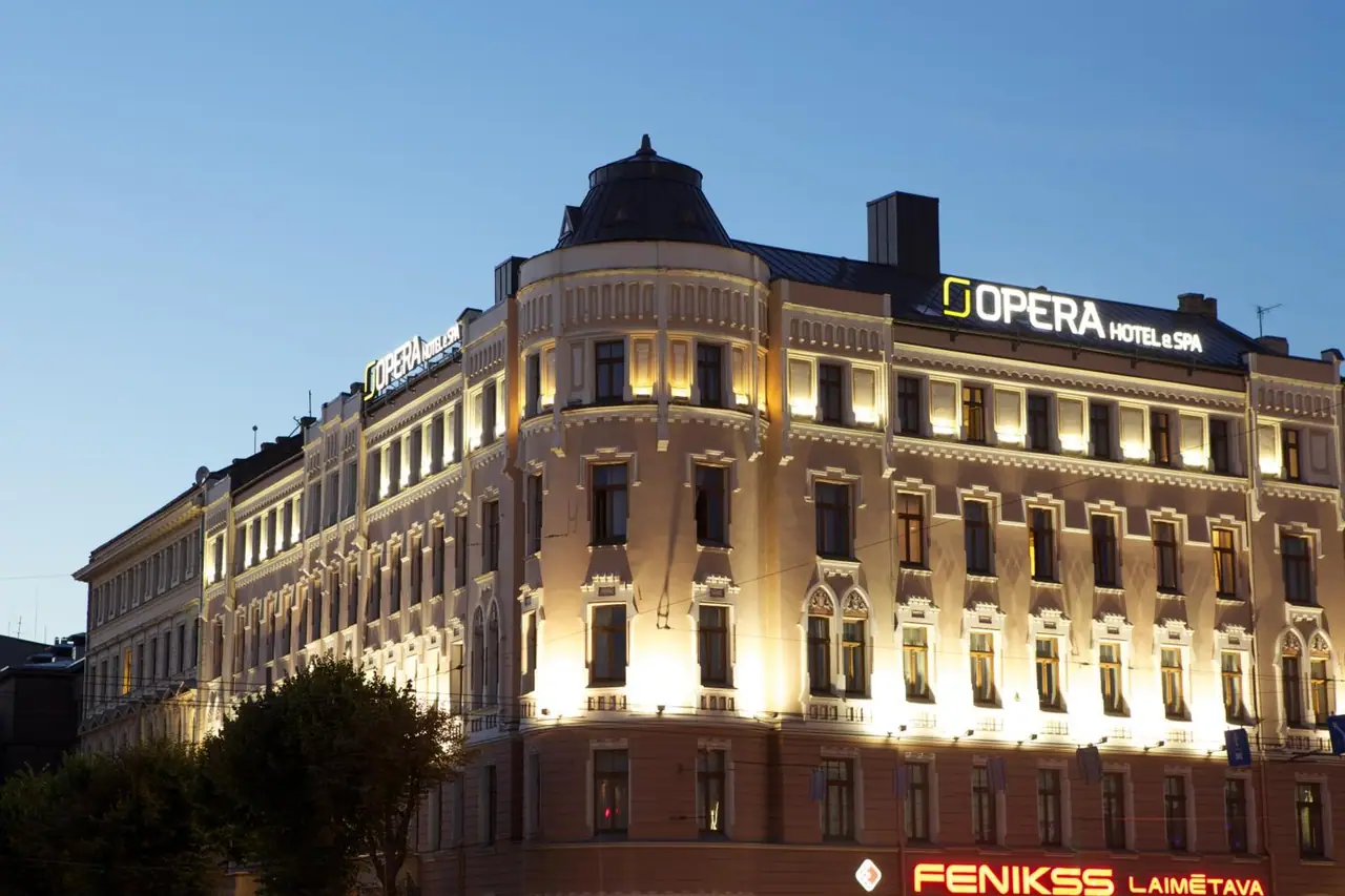 Opera Hotel – all-inclusive · Centra rajons, Latvia