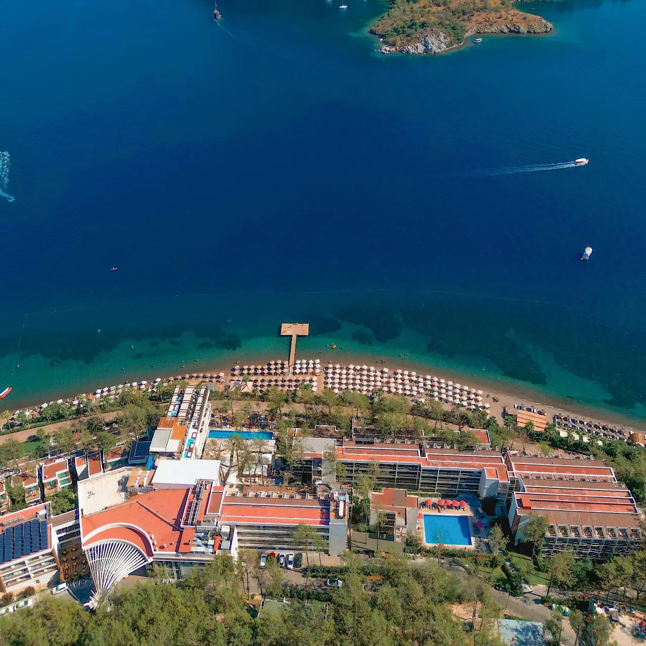Orka Lotus Beach – all-inclusive · Icmeler, Turkey