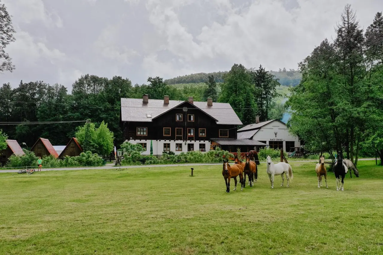 Penzion Račí údolí – all-inclusive · Javorník, Czech Republic