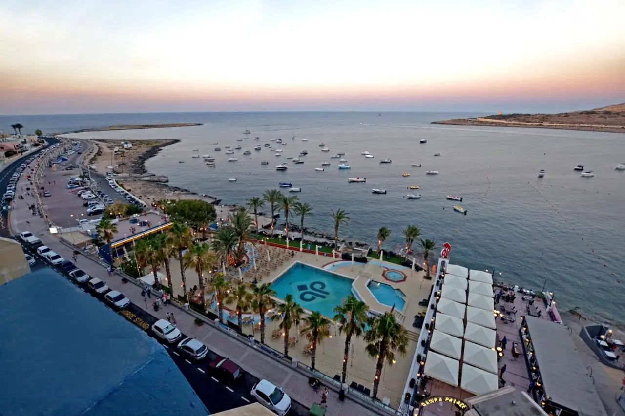 Qawra Palace Resort & Spa – all-inclusive · Qawra, Malta
