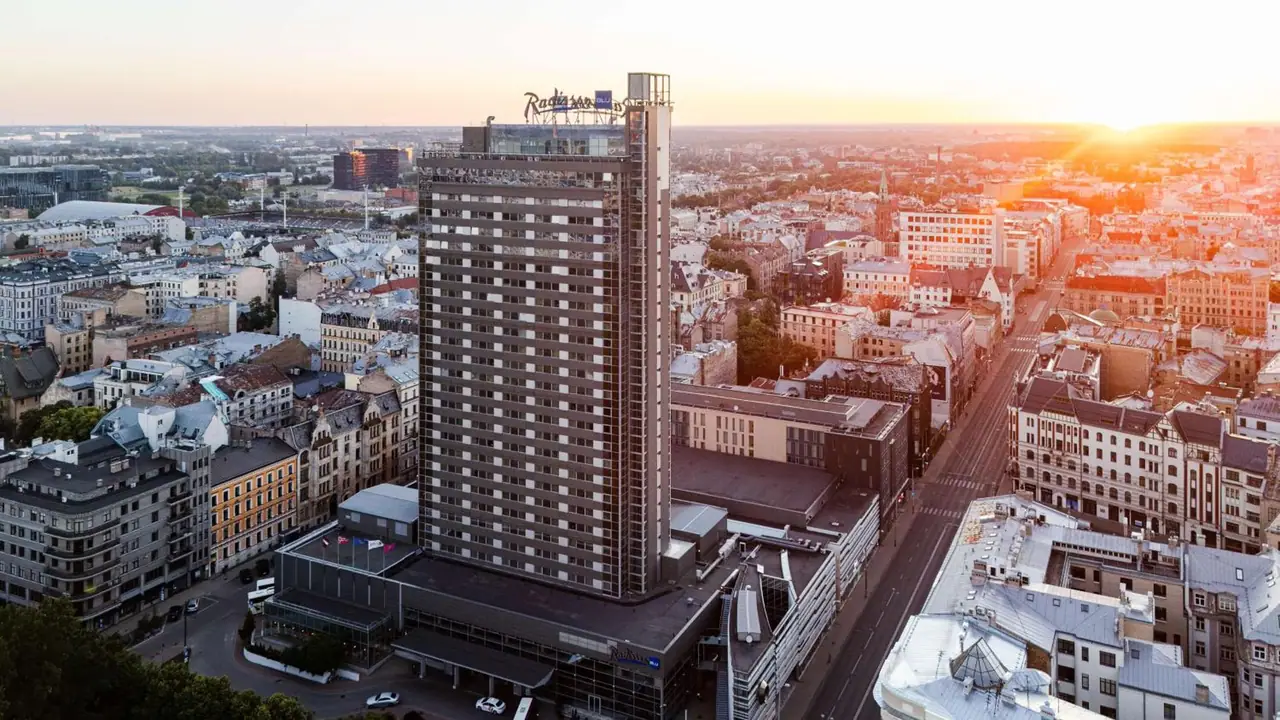 Radisson Blu Latvija Conference & Spa Hotel – all-inclusive · Riga, Latvia