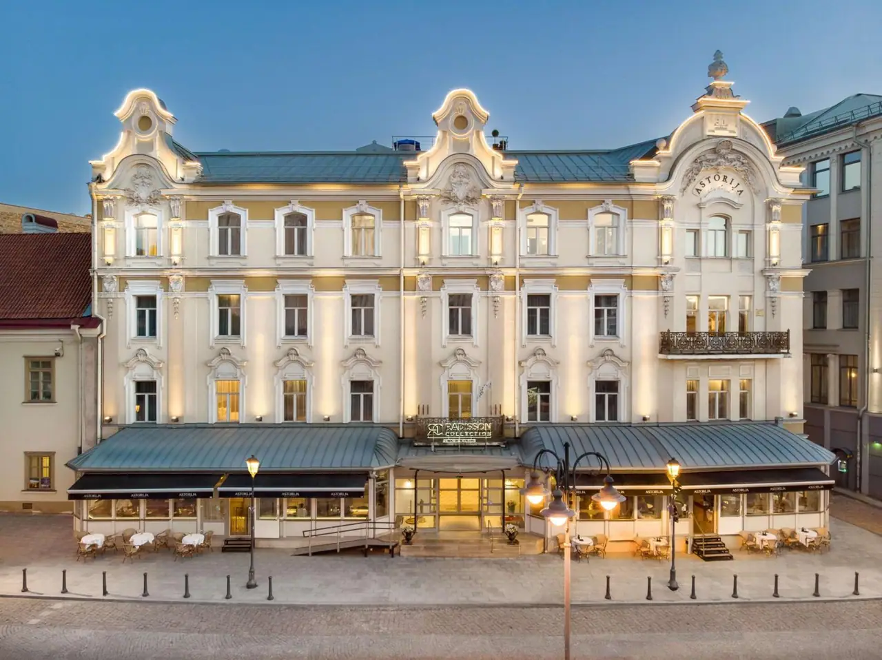 Radisson Collection Astorija Hotel – all-inclusive · Vilnius, Lithuania