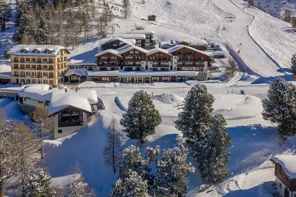 Riffelalp Resort 2222m – all-inclusive · Zermatt, Switzerland
