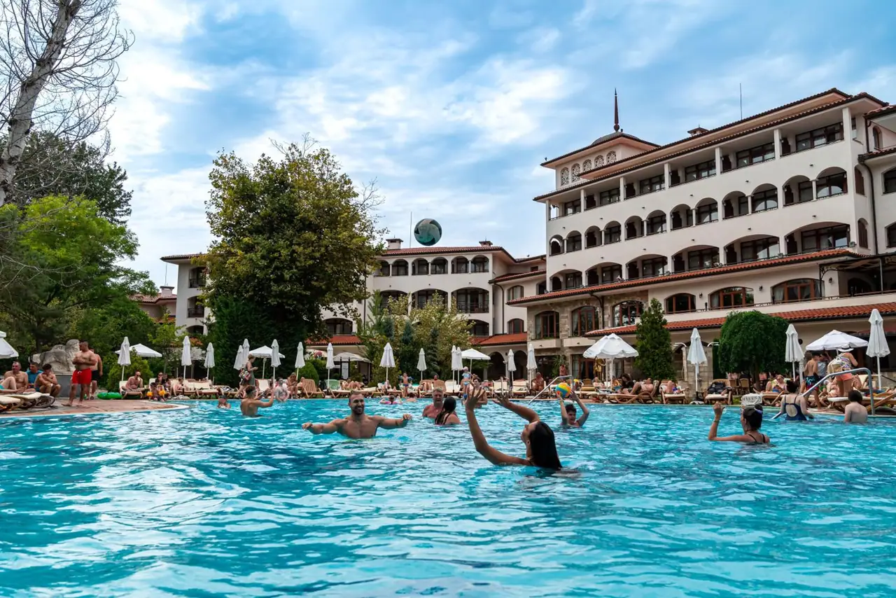Royal Palace Helena Park – all-inclusive · Sunny Beach (Black Sea), Bulgaria