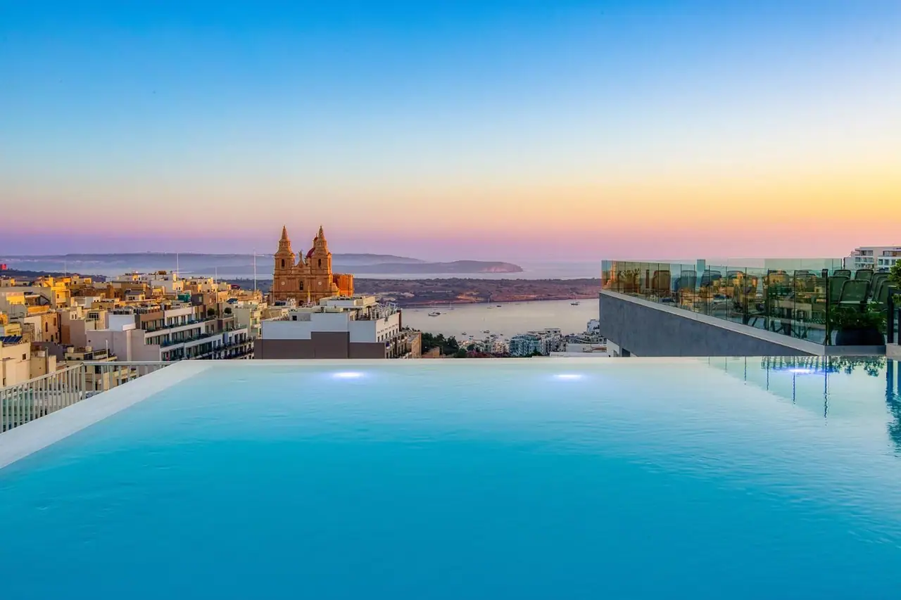 Solana Hotel & Spa – all-inclusive · Mellieha, Malta
