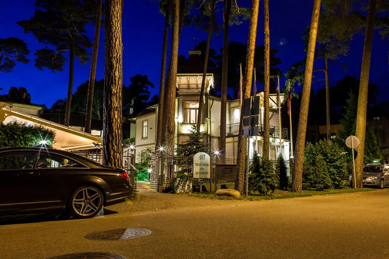TB Palace Hotel & Spa – all-inclusive · Jūrmala, Latvia