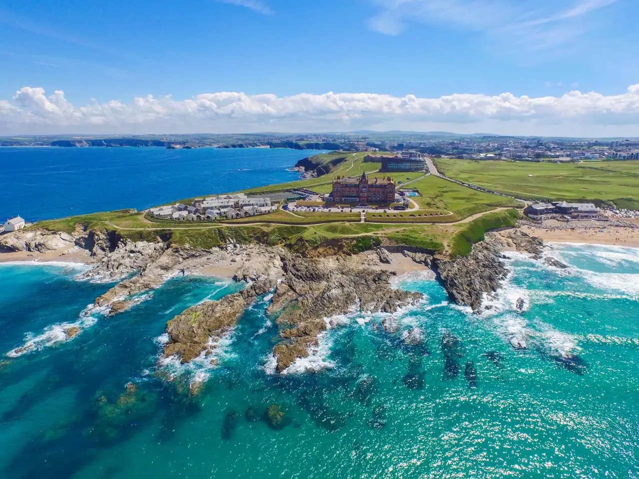 The Headland Hotel & Spa – all-inclusive · Newquay, United Kingdom