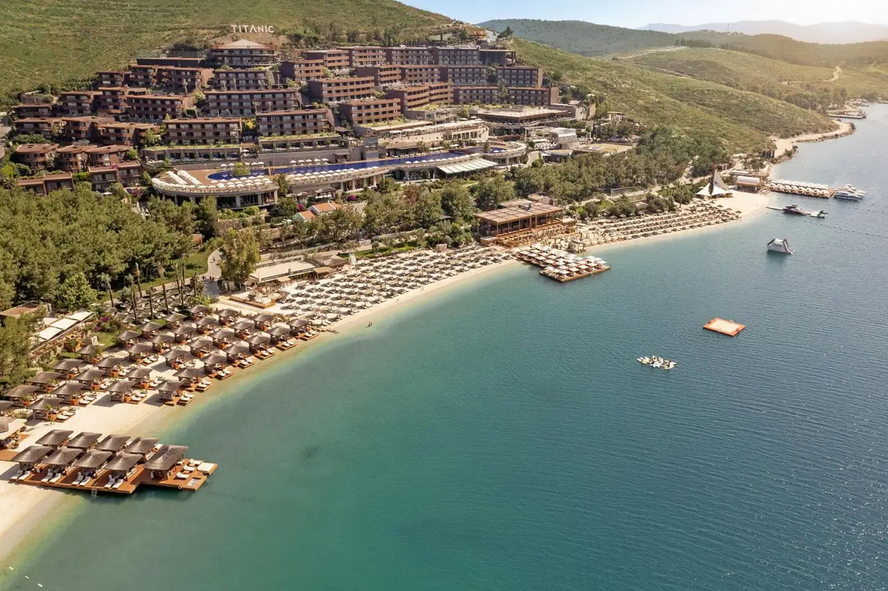 Titanic Luxury Collection Bodrum – all-inclusive · Guvercinlik, Turkey