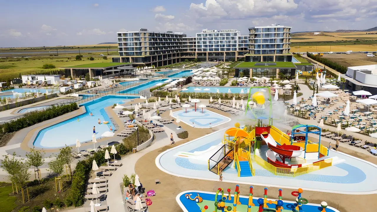 Wave Resort – all-inclusive · Pomorie (Black Sea), Bulgaria