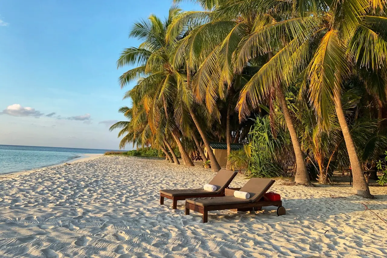 All-inclusive aan het strand