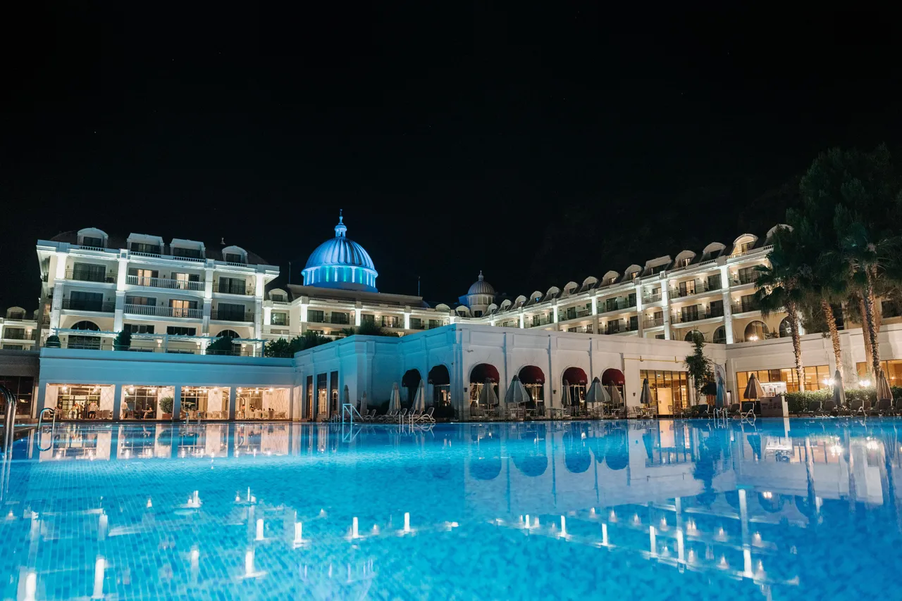 All-inclusive met zwembad